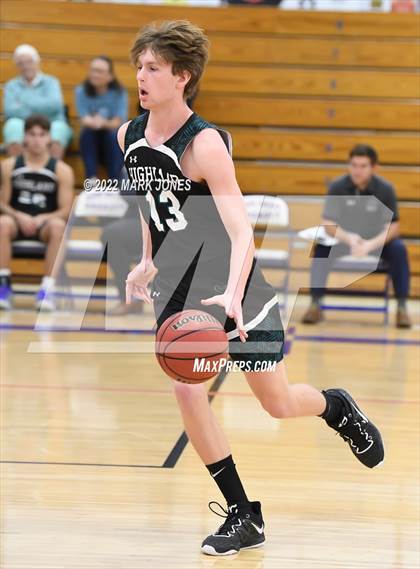 Thumbnail 2 in Highland vs. Moon Valley (Beyond Basketball Thanksgiving Tournament) photogallery.