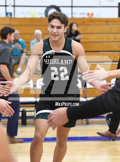 Thumbnail 3 in Highland vs. Moon Valley (Beyond Basketball Thanksgiving Tournament) photogallery.