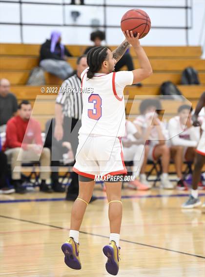 Thumbnail 1 in Highland vs. Moon Valley (Beyond Basketball Thanksgiving Tournament) photogallery.