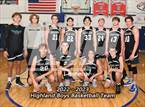 Photo from the gallery "Highland vs. Moon Valley (Beyond Basketball Thanksgiving Tournament)"