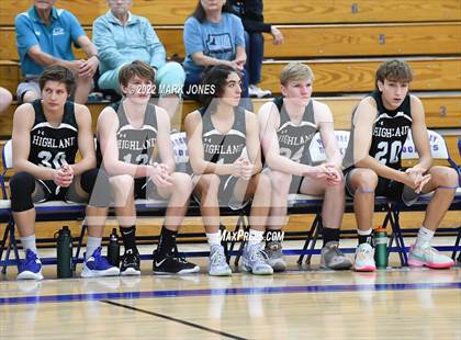 Thumbnail 3 in Highland vs. Moon Valley (Beyond Basketball Thanksgiving Tournament) photogallery.