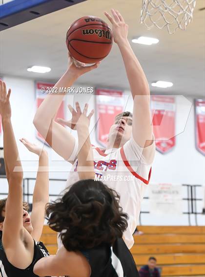 Thumbnail 2 in Highland vs. Moon Valley (Beyond Basketball Thanksgiving Tournament) photogallery.
