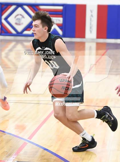 Thumbnail 2 in Highland vs. Moon Valley (Beyond Basketball Thanksgiving Tournament) photogallery.