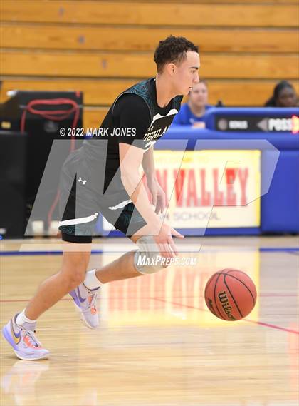 Thumbnail 2 in Highland vs. Moon Valley (Beyond Basketball Thanksgiving Tournament) photogallery.