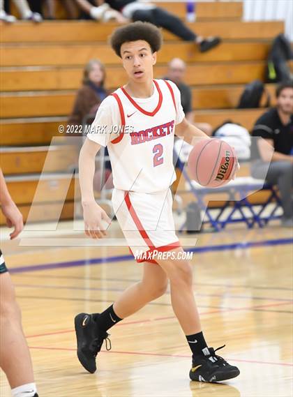 Thumbnail 2 in Highland vs. Moon Valley (Beyond Basketball Thanksgiving Tournament) photogallery.
