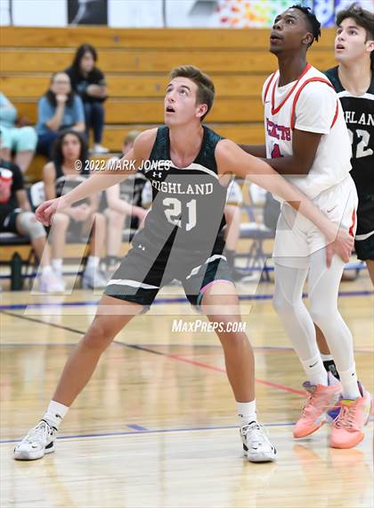 Thumbnail 3 in Highland vs. Moon Valley (Beyond Basketball Thanksgiving Tournament) photogallery.