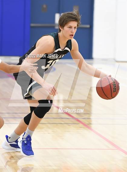 Thumbnail 3 in Highland vs. Moon Valley (Beyond Basketball Thanksgiving Tournament) photogallery.