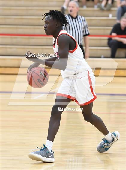 Thumbnail 2 in Highland vs. Moon Valley (Beyond Basketball Thanksgiving Tournament) photogallery.