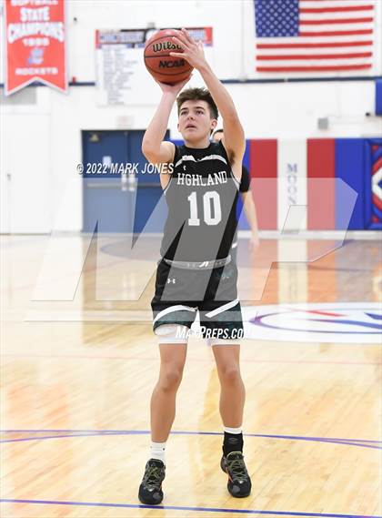 Thumbnail 3 in Highland vs. Moon Valley (Beyond Basketball Thanksgiving Tournament) photogallery.