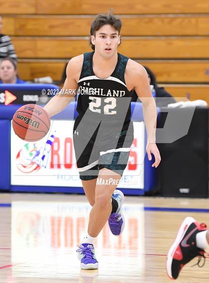 Thumbnail 2 in Highland vs. Moon Valley (Beyond Basketball Thanksgiving Tournament) photogallery.