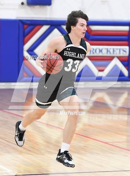 Thumbnail 3 in Highland vs. Moon Valley (Beyond Basketball Thanksgiving Tournament) photogallery.