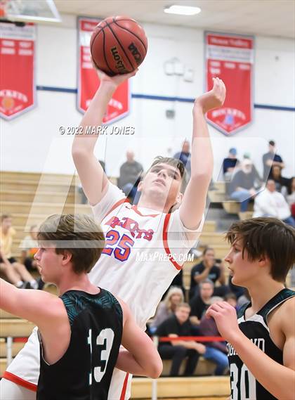 Thumbnail 3 in Highland vs. Moon Valley (Beyond Basketball Thanksgiving Tournament) photogallery.