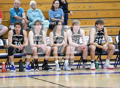 Thumbnail 2 in Highland vs. Moon Valley (Beyond Basketball Thanksgiving Tournament) photogallery.