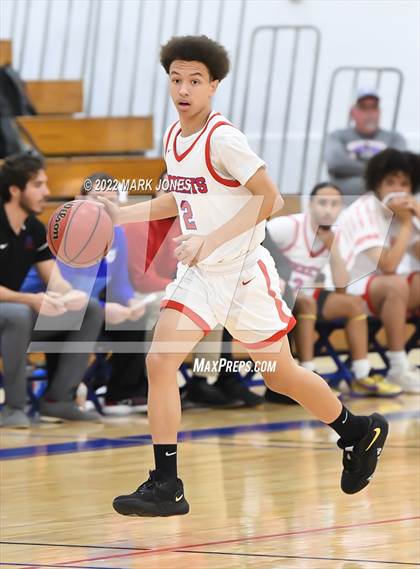 Thumbnail 2 in Highland vs. Moon Valley (Beyond Basketball Thanksgiving Tournament) photogallery.