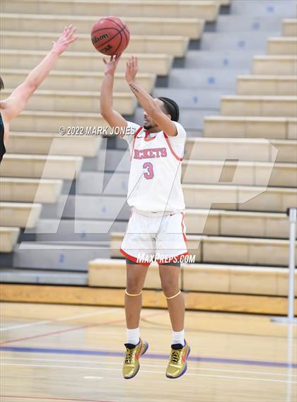 Thumbnail 3 in Highland vs. Moon Valley (Beyond Basketball Thanksgiving Tournament) photogallery.