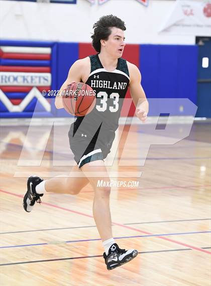 Thumbnail 3 in Highland vs. Moon Valley (Beyond Basketball Thanksgiving Tournament) photogallery.