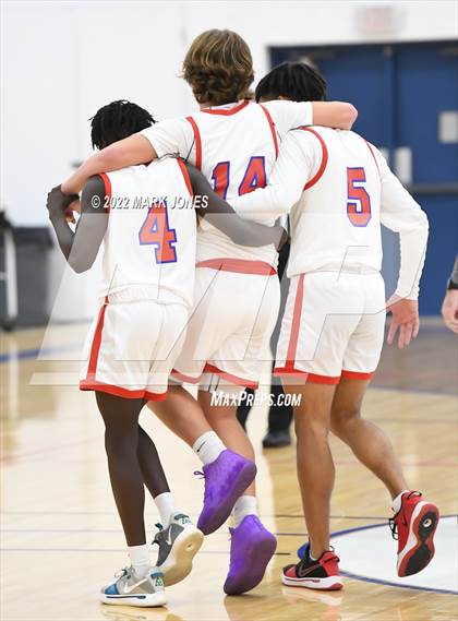 Thumbnail 1 in Highland vs. Moon Valley (Beyond Basketball Thanksgiving Tournament) photogallery.