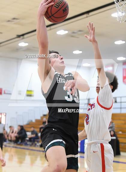 Thumbnail 1 in Highland vs. Moon Valley (Beyond Basketball Thanksgiving Tournament) photogallery.