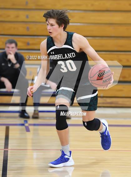 Thumbnail 3 in Highland vs. Moon Valley (Beyond Basketball Thanksgiving Tournament) photogallery.