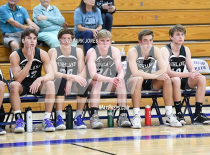 Thumbnail 3 in Highland vs. Moon Valley (Beyond Basketball Thanksgiving Tournament) photogallery.