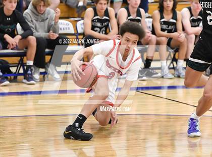 Thumbnail 3 in Highland vs. Moon Valley (Beyond Basketball Thanksgiving Tournament) photogallery.