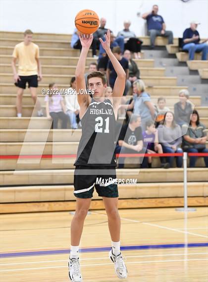 Thumbnail 1 in Highland vs. Moon Valley (Beyond Basketball Thanksgiving Tournament) photogallery.
