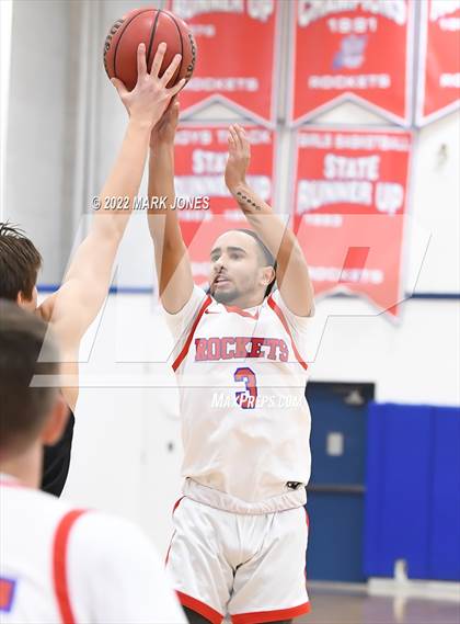 Thumbnail 2 in Highland vs. Moon Valley (Beyond Basketball Thanksgiving Tournament) photogallery.