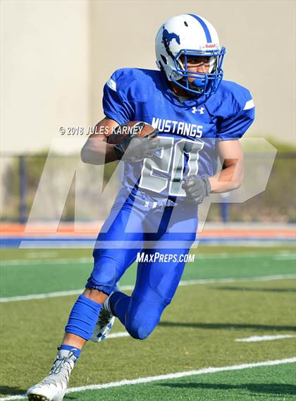 Thumbnail 2 in Pershing County vs. Needles (NIAA 2A State Final) photogallery.