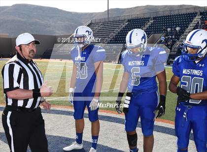 Thumbnail 1 in Pershing County vs. Needles (NIAA 2A State Final) photogallery.