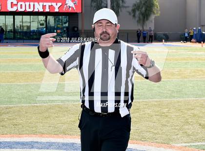 Thumbnail 1 in Pershing County vs. Needles (NIAA 2A State Final) photogallery.