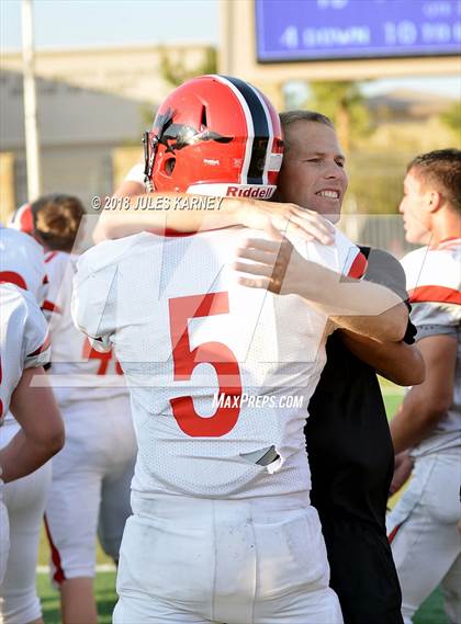 Thumbnail 3 in Pershing County vs. Needles (NIAA 2A State Final) photogallery.