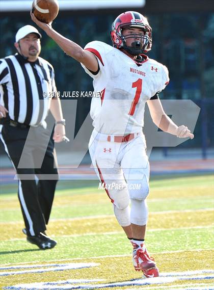 Thumbnail 2 in Pershing County vs. Needles (NIAA 2A State Final) photogallery.