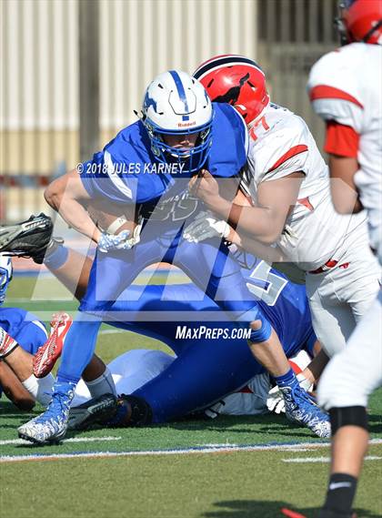 Thumbnail 3 in Pershing County vs. Needles (NIAA 2A State Final) photogallery.