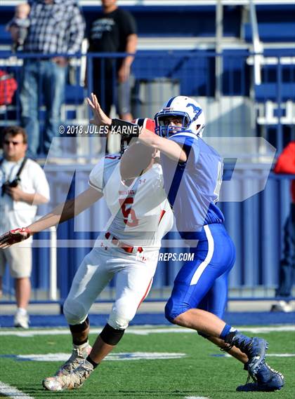 Thumbnail 2 in Pershing County vs. Needles (NIAA 2A State Final) photogallery.