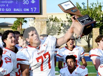Thumbnail 2 in Pershing County vs. Needles (NIAA 2A State Final) photogallery.