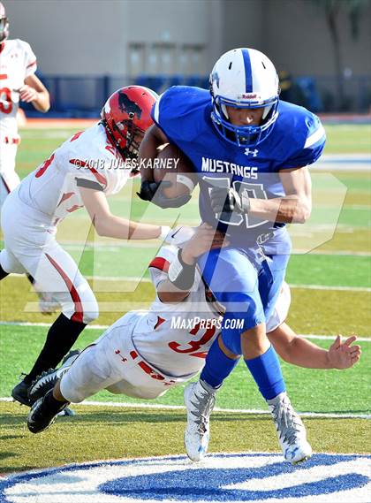 Thumbnail 3 in Pershing County vs. Needles (NIAA 2A State Final) photogallery.