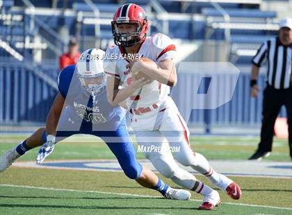 Thumbnail 2 in Pershing County vs. Needles (NIAA 2A State Final) photogallery.