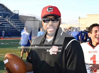 Thumbnail 1 in Pershing County vs. Needles (NIAA 2A State Final) photogallery.