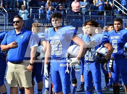 Thumbnail 3 in Pershing County vs. Needles (NIAA 2A State Final) photogallery.