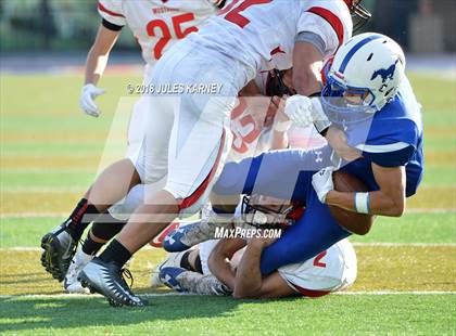 Thumbnail 1 in Pershing County vs. Needles (NIAA 2A State Final) photogallery.