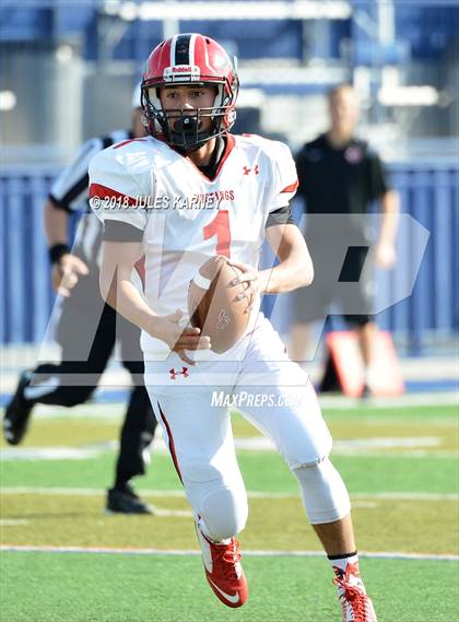 Thumbnail 2 in Pershing County vs. Needles (NIAA 2A State Final) photogallery.