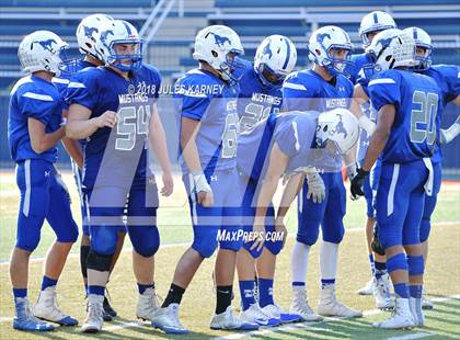 Thumbnail 1 in Pershing County vs. Needles (NIAA 2A State Final) photogallery.