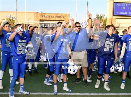 Thumbnail 1 in Pershing County vs. Needles (NIAA 2A State Final) photogallery.