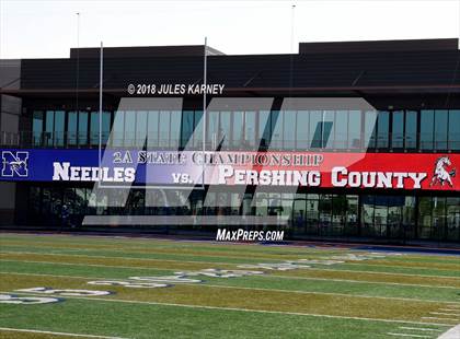 Thumbnail 1 in Pershing County vs. Needles (NIAA 2A State Final) photogallery.