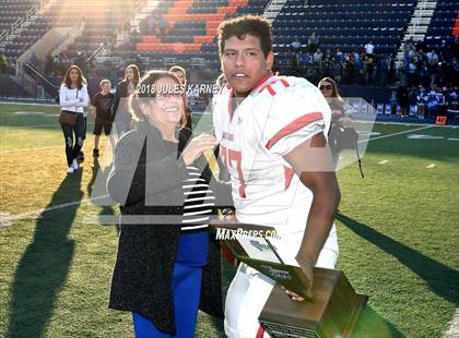 Thumbnail 2 in Pershing County vs. Needles (NIAA 2A State Final) photogallery.