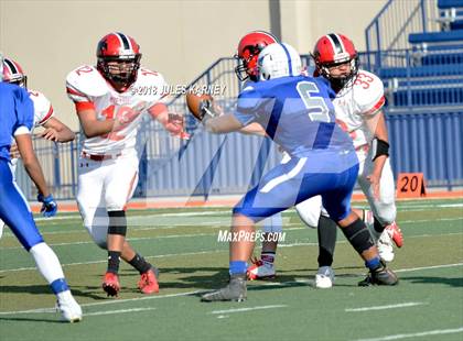 Thumbnail 1 in Pershing County vs. Needles (NIAA 2A State Final) photogallery.