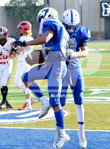 Thumbnail 3 in Pershing County vs. Needles (NIAA 2A State Final) photogallery.
