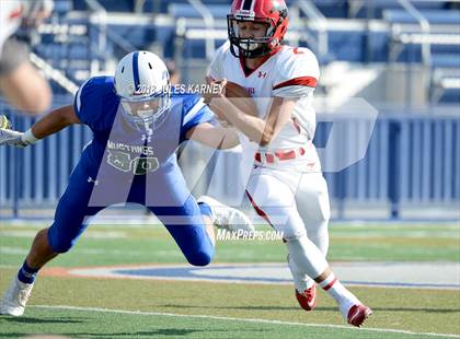 Thumbnail 1 in Pershing County vs. Needles (NIAA 2A State Final) photogallery.