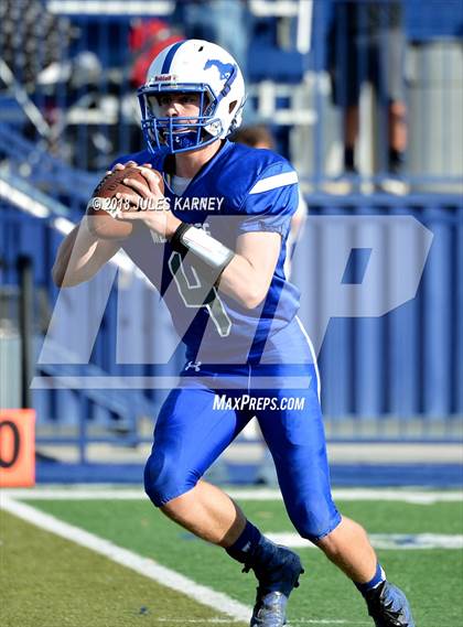 Thumbnail 2 in Pershing County vs. Needles (NIAA 2A State Final) photogallery.