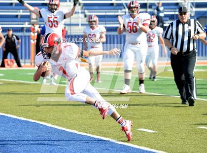 Thumbnail 2 in Pershing County vs. Needles (NIAA 2A State Final) photogallery.